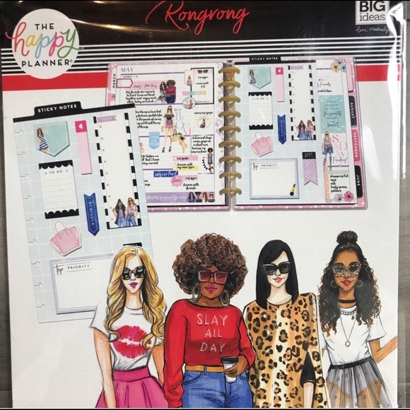 The Happy Planner Rongrong Sticky Notes - Picture 3 of 3